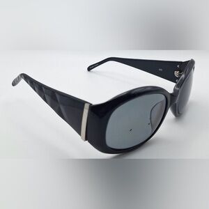 Aztec AZ1015 Black Oval Sunglasses Frames Only